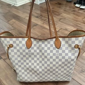 Louis Vuitton Neverfull GM Azur